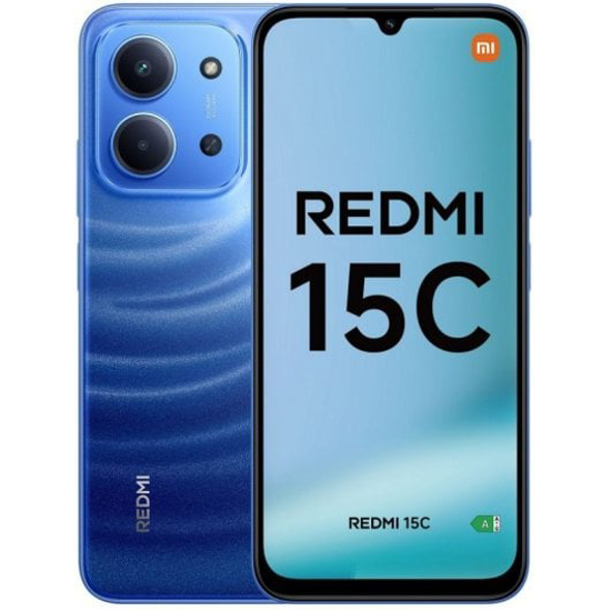 Image sur Xiaomi Redmi 15C - 256 Go - 8Go RAM - 6.9" - Dual Nano SIM - 6000mAh - 50MP/13MP - IP 64  dust & water resistant  - Version global  - Garantie 12 Mois